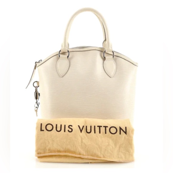 🚨🚨SALE! 6pc. LV Lockit Epi PM bag Sliver lock- 2keys-Dust bag- unbranded chain - Picture 2 of 11